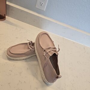 Hey Dude Women's Pink Espadrilles